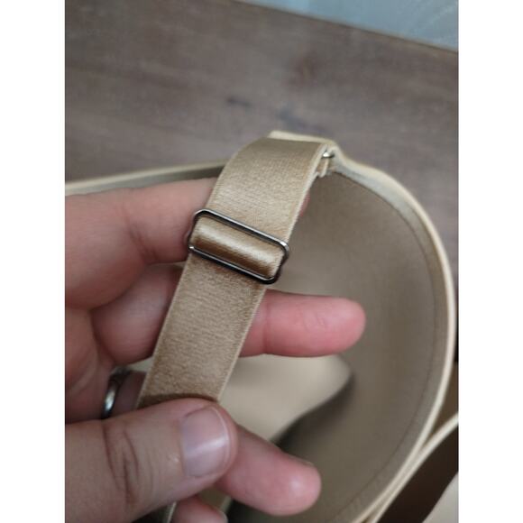 Soma Women's Size 38DDD Beige Vanishing Back Full Coverage Underwire Bra - Picture 4 of 5